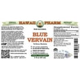 thumbnail image 6 of Blue Vervain (Verbena Hastata) Dry Above-Ground Parts ALCOHOL-FREE Liquid Extract. Expertly Extracted by Trusted HawaiiPharm Brand. Absolutely Natural. Proudly made in USA. Glycerite 2 Fl.Oz, 6 of 6