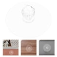 thumbnail image 1 of UPOUART 4Ud De Puerta Self Adhesive Transparentes Para Armarios Y, 1 of 8