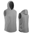 thumbnail image 6 of Men’s Compression Hooded Vest Quick Drying Breathable Yoga Running Training Top, 6 of 7