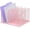 Pink, variant on Desktop file organizer, vertical mesh desktop storage rack, file classifier, office organizing folder, file storage box for home, office, and classroom use