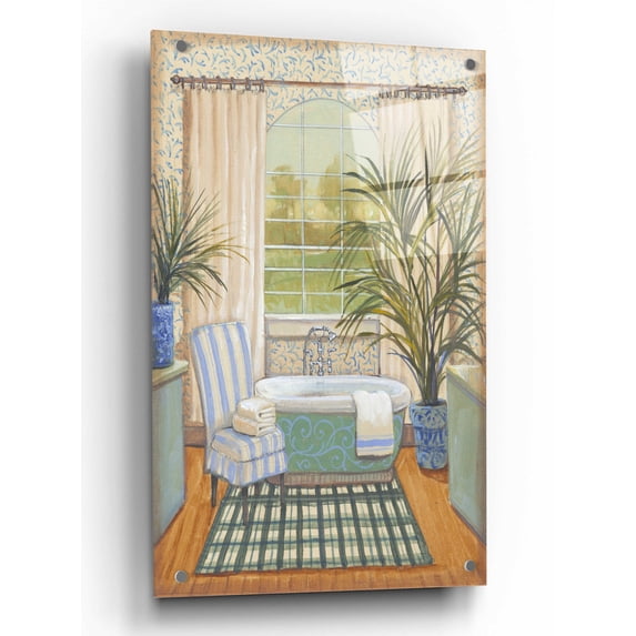 Epic Art 'Room with a View II' by Tim O'Toole, Acrylic Glass Wall Art, 24"x36"