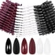 thumbnail image 5 of 240 puntas de uñas elípticas puntiagudas para extensiones de uñas, manicura, salón de belleza, uso DIY., 5 of 9