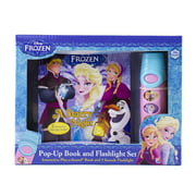 Disney Frozen - Pop-up Book and Flashlight Set - Play-a-Sound - PI Kids