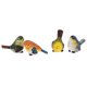 thumbnail image 4 of 4X Adorno de Decoración para hogar Encaramado de Pajarito Muy Detallado Pájaro Lindo, 4 of 9