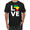 Black, variant on LOVE Africa Black Culture Excellence Pan African History Fashion Graphic T-Shirt