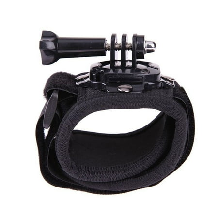 SLR Diving Digital Camera 360 Degree Rotatable Hand Band Strap Belt Mount Camera