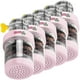 thumbnail image 1 of Filtros de Agua Resistentes HydroGuardPink 5Pzas 15-22mm Carbón Activado/Zeolita/Maifan/Sulfito de Calcio/PVA Rosa, 1 of 2