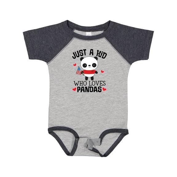 Inktastic Panda Lover Gift Boys or Girls Baby Bodysuit