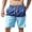 Light Blue, variant on Swimming Trunks for Men Fashion Leisure Peach Skin Lace Up Pocket Hot Swim Bottoms for Men,Light Blue,XL