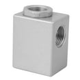 thumbnail image 2 of Válvula de Escape ráspida Aleación de aluminio Ventilación Grande G3/8in Para Aire 0-0.95MPA QE-03, 2 of 7
