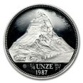 thumbnail image 4 of 1987 Switzerland 4-Piece Proof Platinum Set, 4 of 4