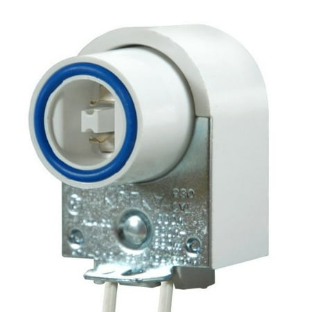 Recessed Socket - T8 or T12 HO/VHO - Plunger Lampholder - Recessed Double Contact Socket - LK530-1 By PLT