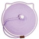 thumbnail image 1 of Alfombra rascadora redonda for gatos de 19 pulgadas, cuerda de algodón natural for sofá, alfombra, sofá, 1 of 8