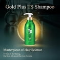 thumbnail image 4 of Champú TS Gold Plus con biotina antidiluyente, 500 ml (set de regalo), 4 of 7