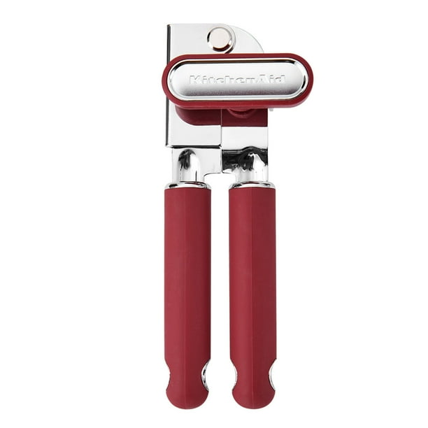 Kitchenaid Silicone Handle Can Opener Red