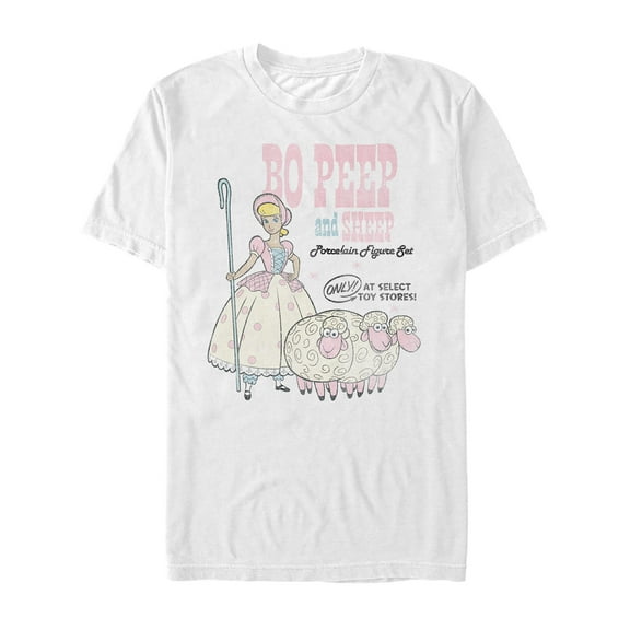 Men's Toy Story Bo Peep Select Stores Graphic Tee White Medium