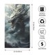 thumbnail image 2 of Balery Cloud White Dragon Toalla de Microfibra Premium con Estampado – 27.5x16 pulgadas, Alta Absorción, Suave y Aterciopelada, Secado Rápido, 2 of 6