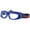 Blue, variant on WINDLAND Safety Goggles Basketball Glasses with Adjustable Head Strap & Replaceable Lens