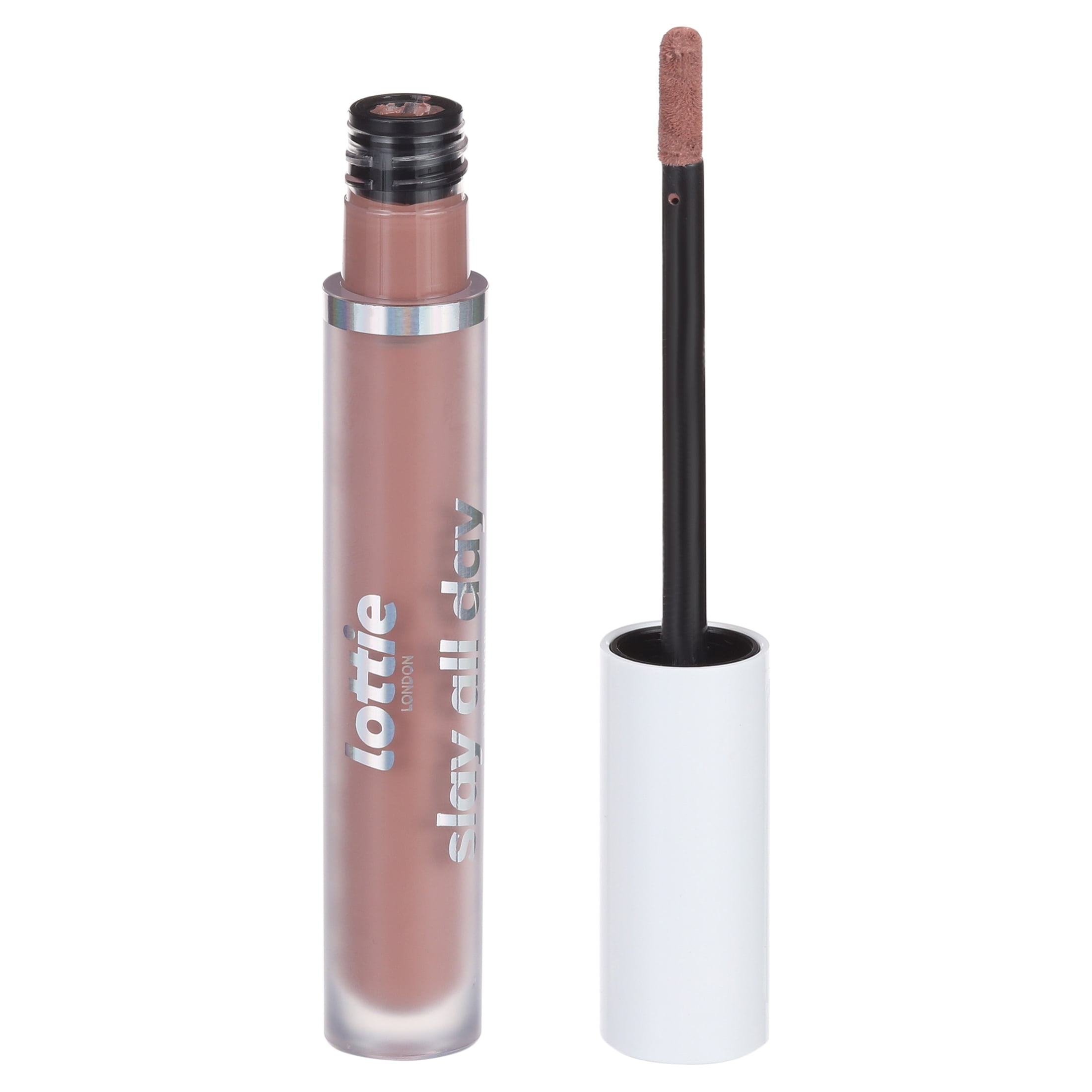 Lottie London Slay All Day, 100% Vegan Matte Liquid Lipstick, Werk It