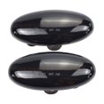 2 Pieces LED Dynamic Turn Signal Side Marker Light Sequential Blinker