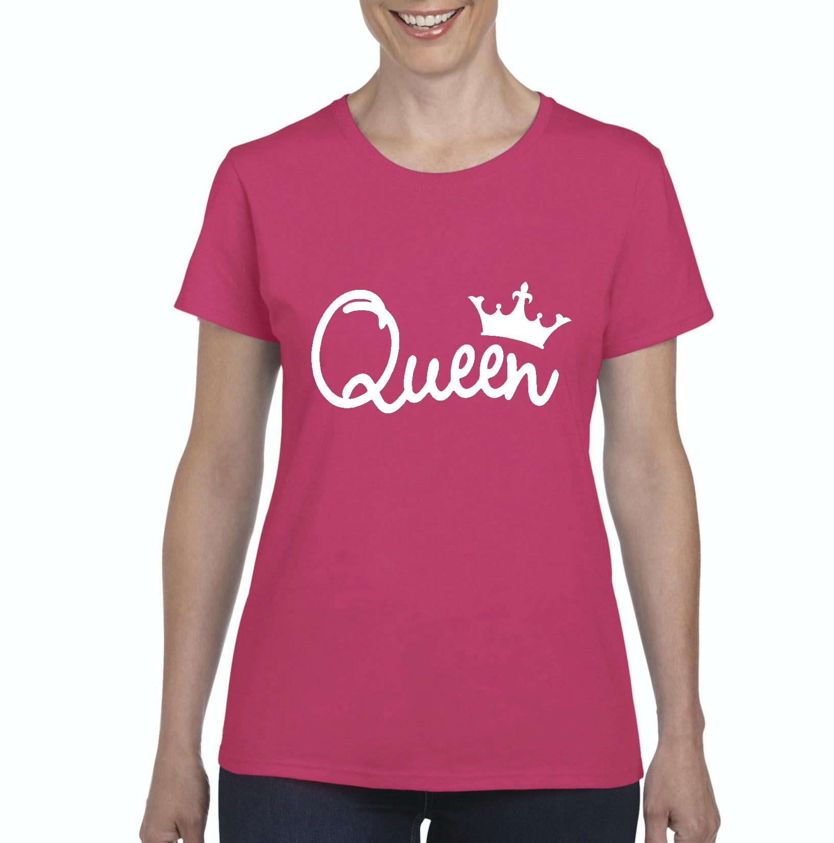 blue crown tshirt