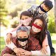 thumbnail image 3 of Face Protector Unisex Durabilidad Band reutilizable con comodidades de ventana transparente suministros al aire libre Buck Wraps negro Inevent HA059619-10B, 3 of 6