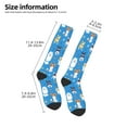 thumbnail image 5 of Balery Cute Dogs Printed Novelty Socks Men's Women's Crew Socks Sports Socks Knee High Socks Cotton Socks Quirky and Cool Socks, 5 of 9