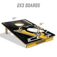 thumbnail image 6 of YouTheFan NHLPittsburgh Penguins 2' x 3' Cornhole Game, 6 of 6