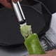 thumbnail image 5 of Juego de descorazonadores de pimienta de acero inoxidable | Removedor de núcleo multifuncional de 2 piezas | Diseño de diente de sierra 304 de grado alimenticio | Fácil de limpiar, apto para, 5 of 7