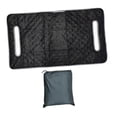 thumbnail image 2 of Funda para asiento de carrito de golf, manta para mantener los asientos, accesorios de golf, almohadilla térmica, toalla para negro, 2 of 8