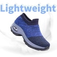 thumbnail image 6 of CHICVOMEY Women Slip On Sneakers Orthopedic Walking Shoes for Women Comfort Sneakers with Arch Support Air Cushion Sole for Running & Travel, 6 of 6