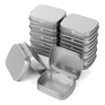 thumbnail image 2 of Metal Containers-24 Pack Metal Tin Box Mini Portable Box Containers for Drawing Pin  Bead Earring Jewelry Storage, 2 of 7