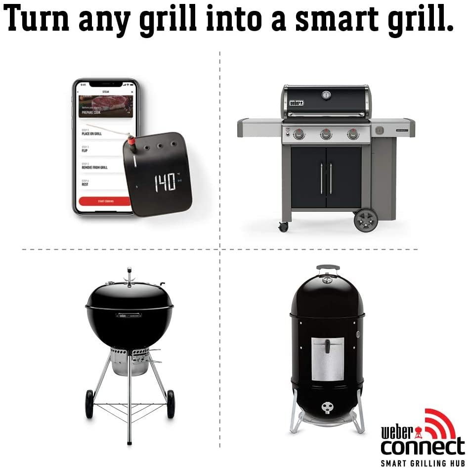 Weber® Grills® Black Connect Smart Grilling Hub