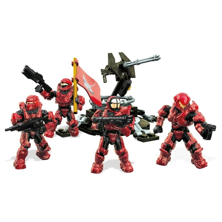 Mega Bloks Halo UNSC Fireteam Stingray - Walmart.com Mega Bloks Halo UNSC Fireteam Stingray - Walmart.com