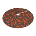 thumbnail image 2 of Bingfone Christmas Tree Skirt Mat Christmas Decoration Interior 36" -Crayfish, 2 of 6