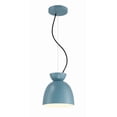thumbnail image 4 of 59191-DB Craftmade Lighting Ventura Dome - 1 Light Mini Pendant In Contemporary Style-7.5 Inches Tall and 7.5 Inches Wide-Dusty Blue Finish, 4 of 5