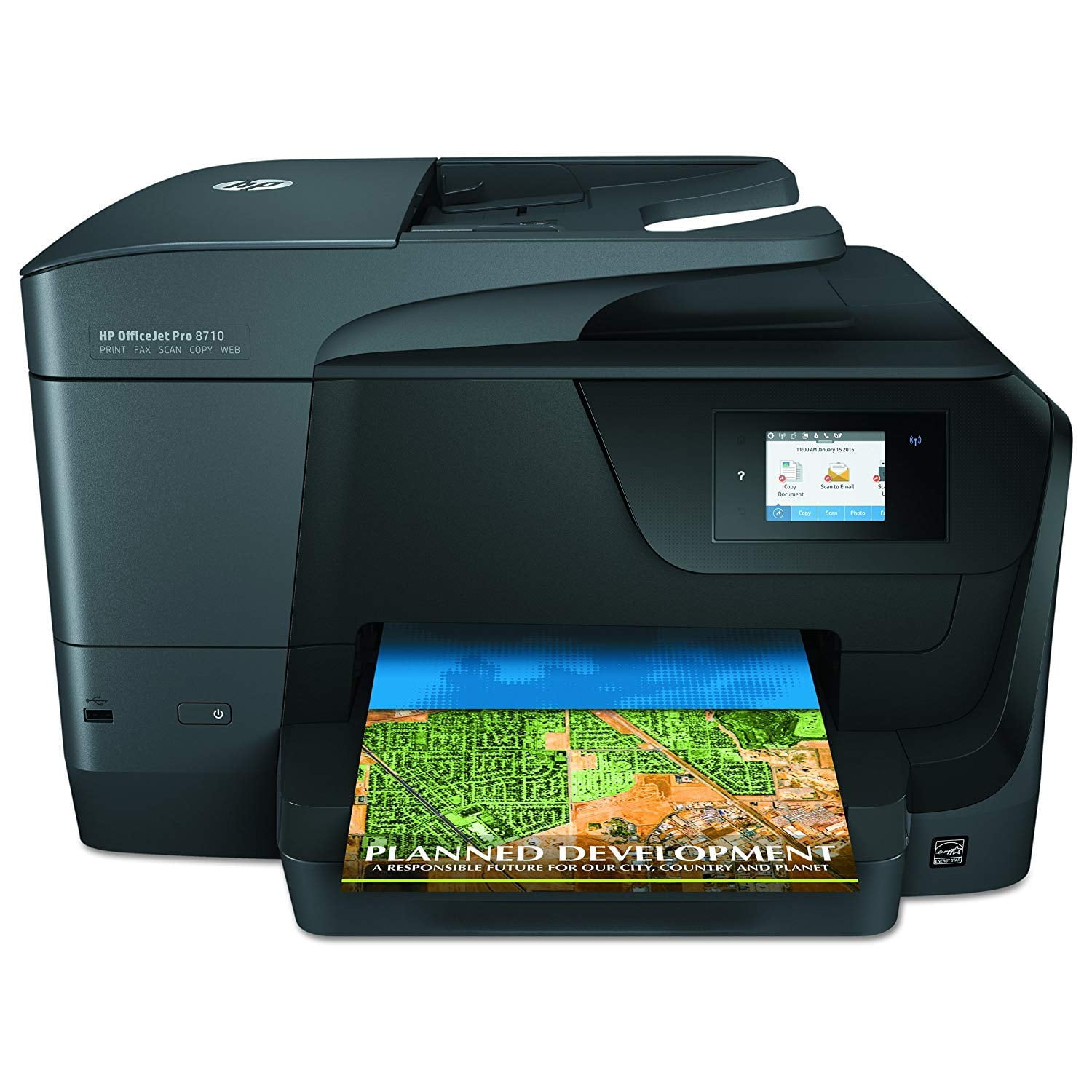 HP OfficeJet Pro 8710 (M9L66A) All-in-One Wireless Printer with Mobile
