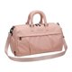 thumbnail image 3 of Bolsa de lona de viaje, bolsas de gimnasio, bolsa deportiva multiusos, impermeable, gran capacidad para Rosa, 3 of 8
