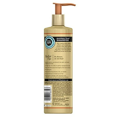 shampoo gold ounce pantene fluid moisture ethnic boost curly african care pro american hair series