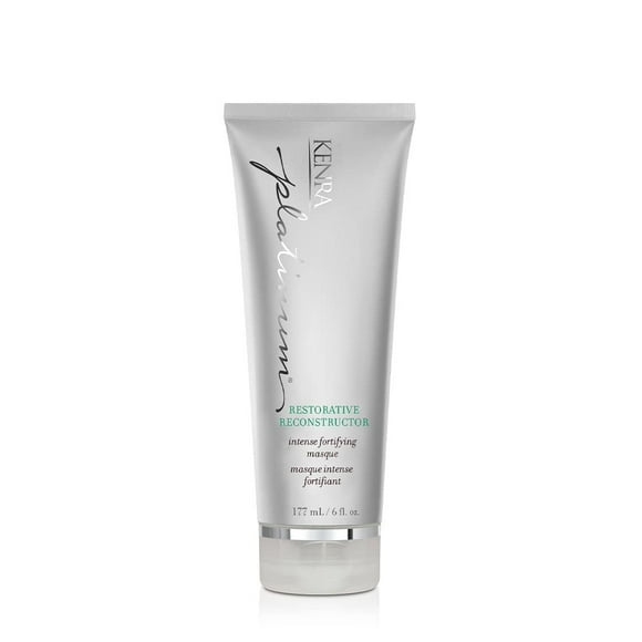 Kenra Platinum Restorative Reconstructor | Ultra Fortifying Treatment | Restores Broken Hair Bonds From Within | Provides Intense Fortification, Elasticity, & Suppleness