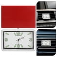 thumbnail image 4 of SHISUYAN Car Clock Stick On Clock Auto Dashboard Clock Luminous Car Clock Car Interior Clock, 4 of 8