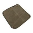 thumbnail image 3 of Bandeja valet plegable impermeable resistente al desgaste hebilla de metal diseño bandeja valet para camping escritorio OD verde, 3 of 14