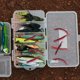 thumbnail image 5 of 30 piezas de gusanos de pesca, cebos para peces, señuelos de pesca, cebos blandos de PVC, señuelos flotantes para lubina., 5 of 8