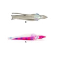 thumbnail image 3 of Eigraketly Cebo de de calamar, señuelo de calamar, equipo impermeable resistente al desgaste, luminoso submarino brillante de bajo consumo Type5 NO5, 3 of 6