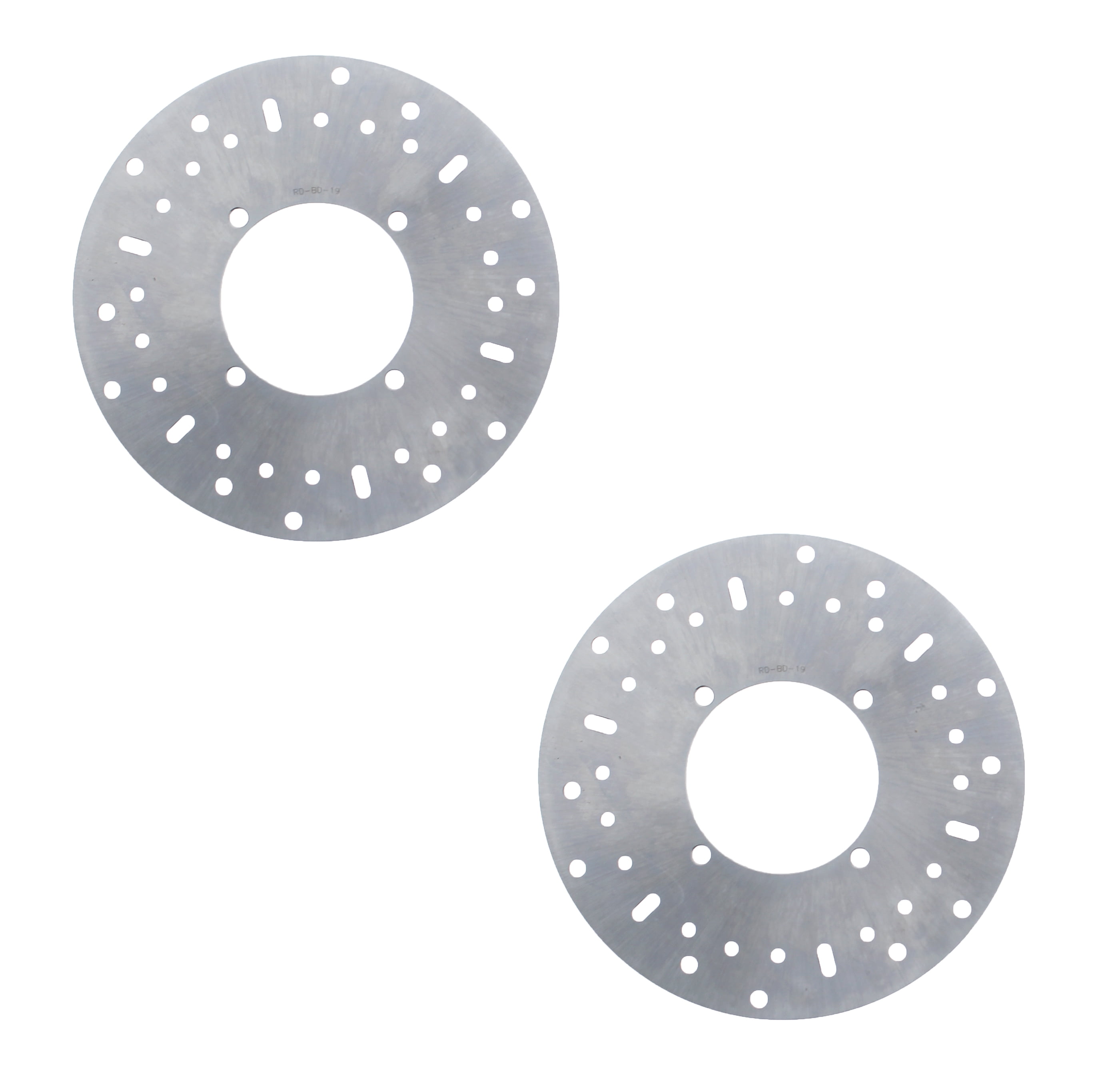 Front Rear Brake Rotors and Pads Polaris Sportsman 700 EFI 4x4-2005 2006