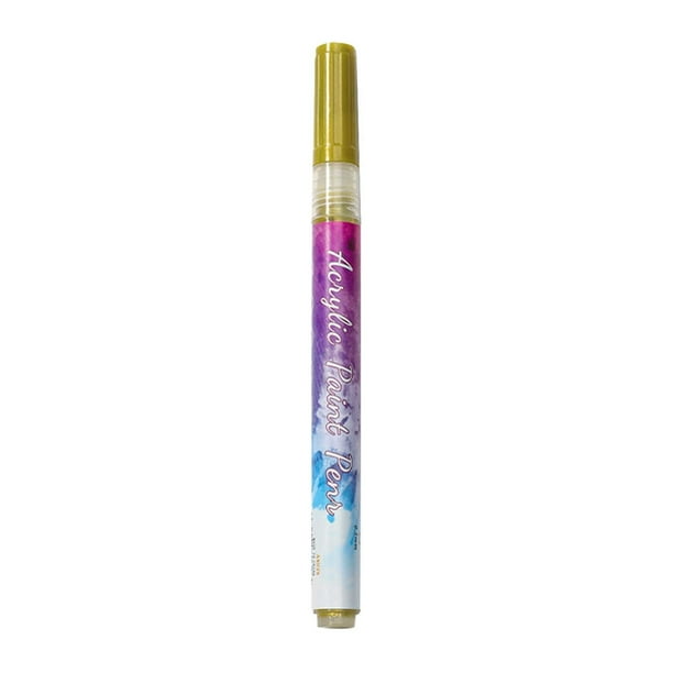 Rotulador para uñas de 12 colores - Rotulador de esmalte de uñas resistente al agua y de secado rápido de 2,5 ml, punta portátil para líneas abstractas DIY, puntos y manicura francesa