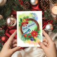 thumbnail image 2 of TUMYBee Christmas Wreath Quilling Card, 5 x 7 inch, Handmade, with Envelope, 2 of 6