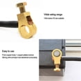 thumbnail image 5 of Pure Copper Battery Terminal Positive Negative Wire Connector Clamp Good Conductivity Universal, 5 of 5