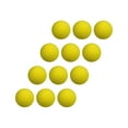 thumbnail image 2 of 12 pelotas de golf de espuma para practicar golf, entrenamiento y ejercicio. Amarillo, 2 of 9