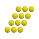 thumbnail image 2 of 12 pelotas de golf de espuma EVA para práctica de golf, multiusos, de 55 mm. Amarillo, 2 of 9